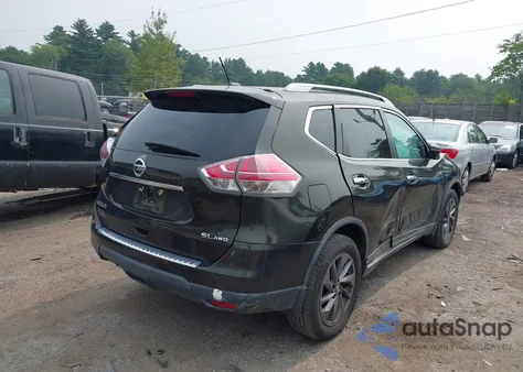 2016 Nissan Rogue Sl from USA, damaged, VIN 5N1AT2MV2GC897159